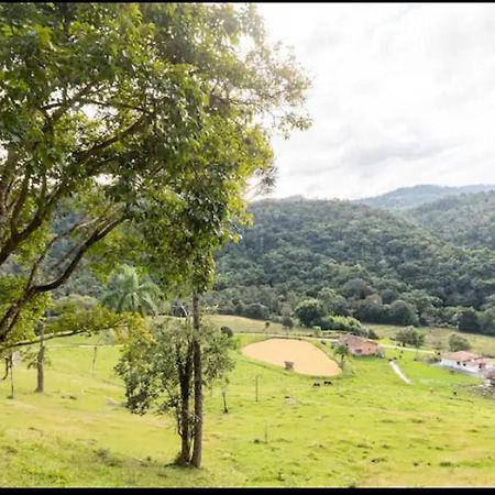 Cabana Sassafras Com Hidromassagem Alfredo Wagner Buitenkant foto