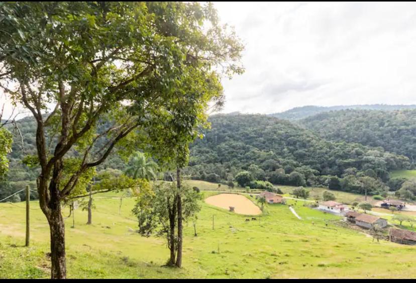 Cabana Sassafras Com Hidromassagem Alfredo Wagner Buitenkant foto