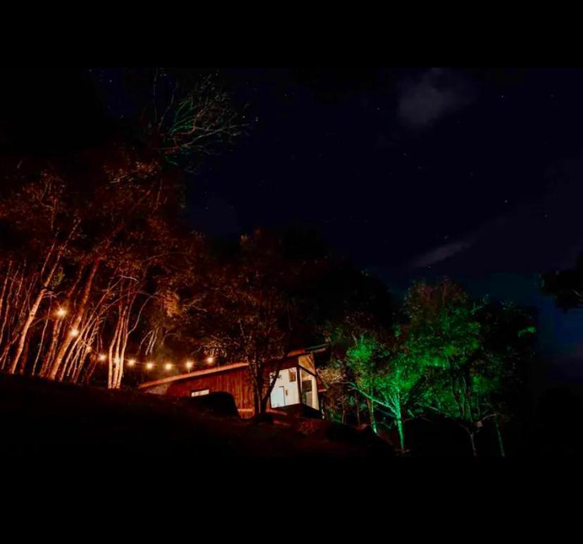 Cabana Sassafras Com Hidromassagem Alfredo Wagner Buitenkant foto