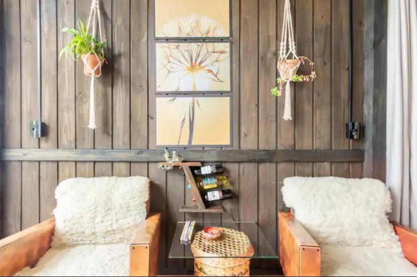 Cabana Sassafras Com Hidromassagem Alfredo Wagner Buitenkant foto